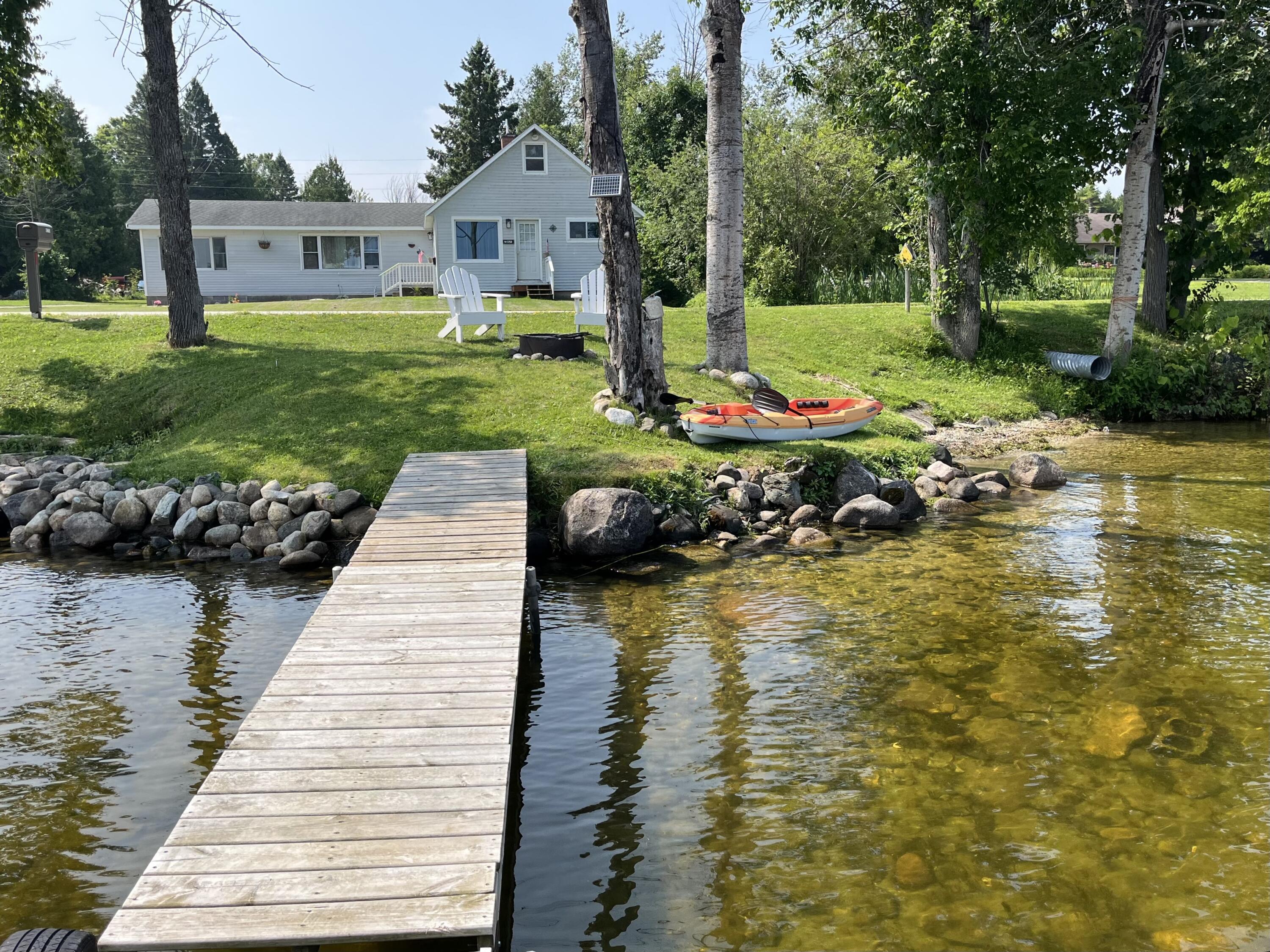 Image 4: Dock and lake