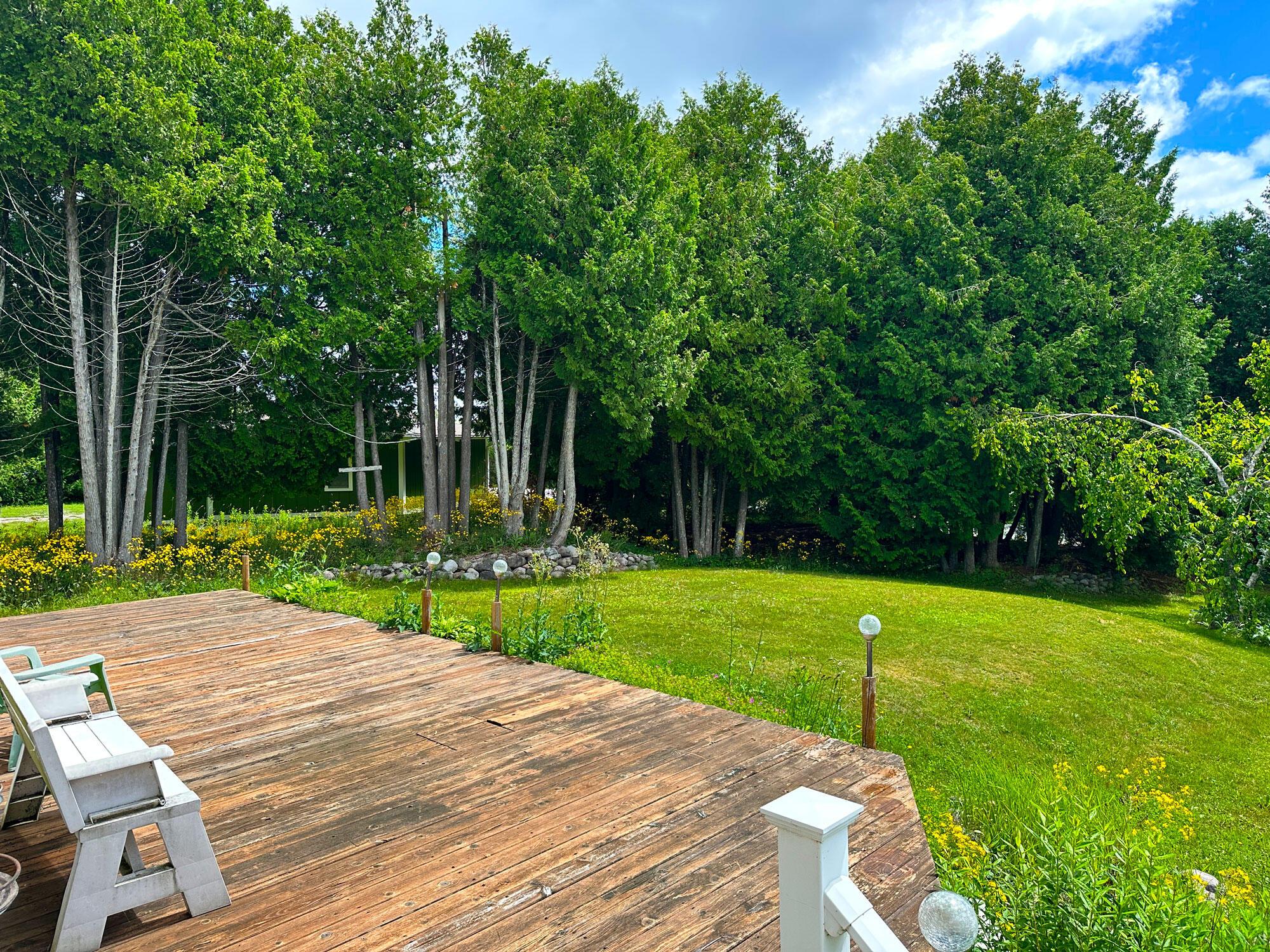 Image 3: deck