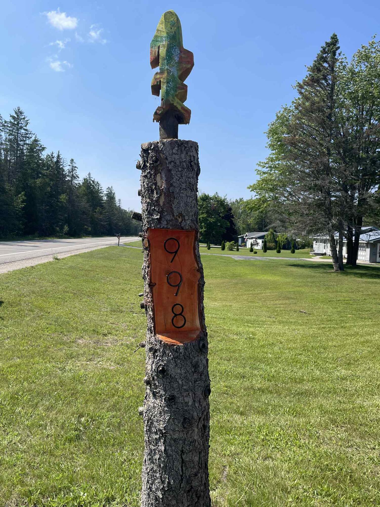 Image 2: Address Sign