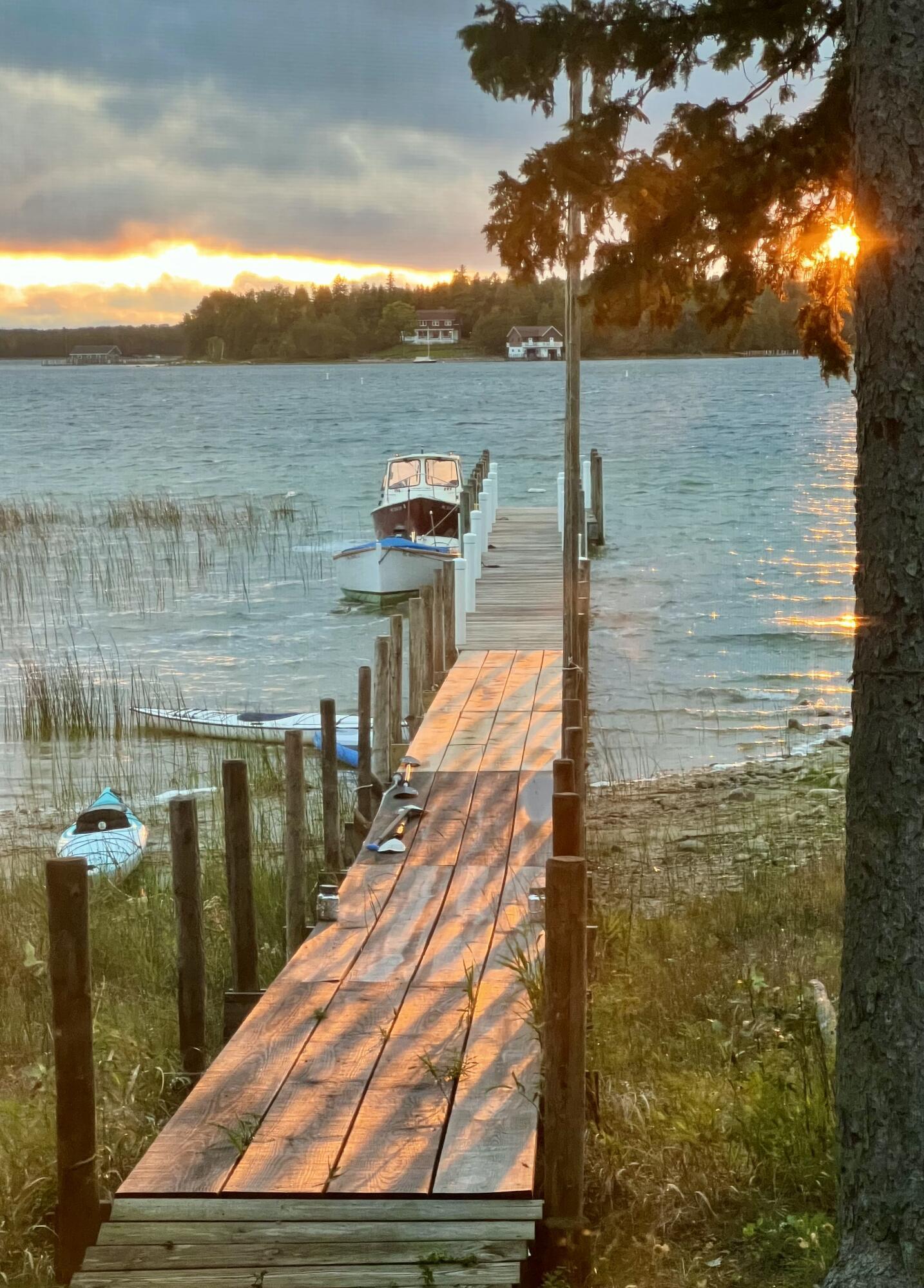 Image 4: Sunset Dock