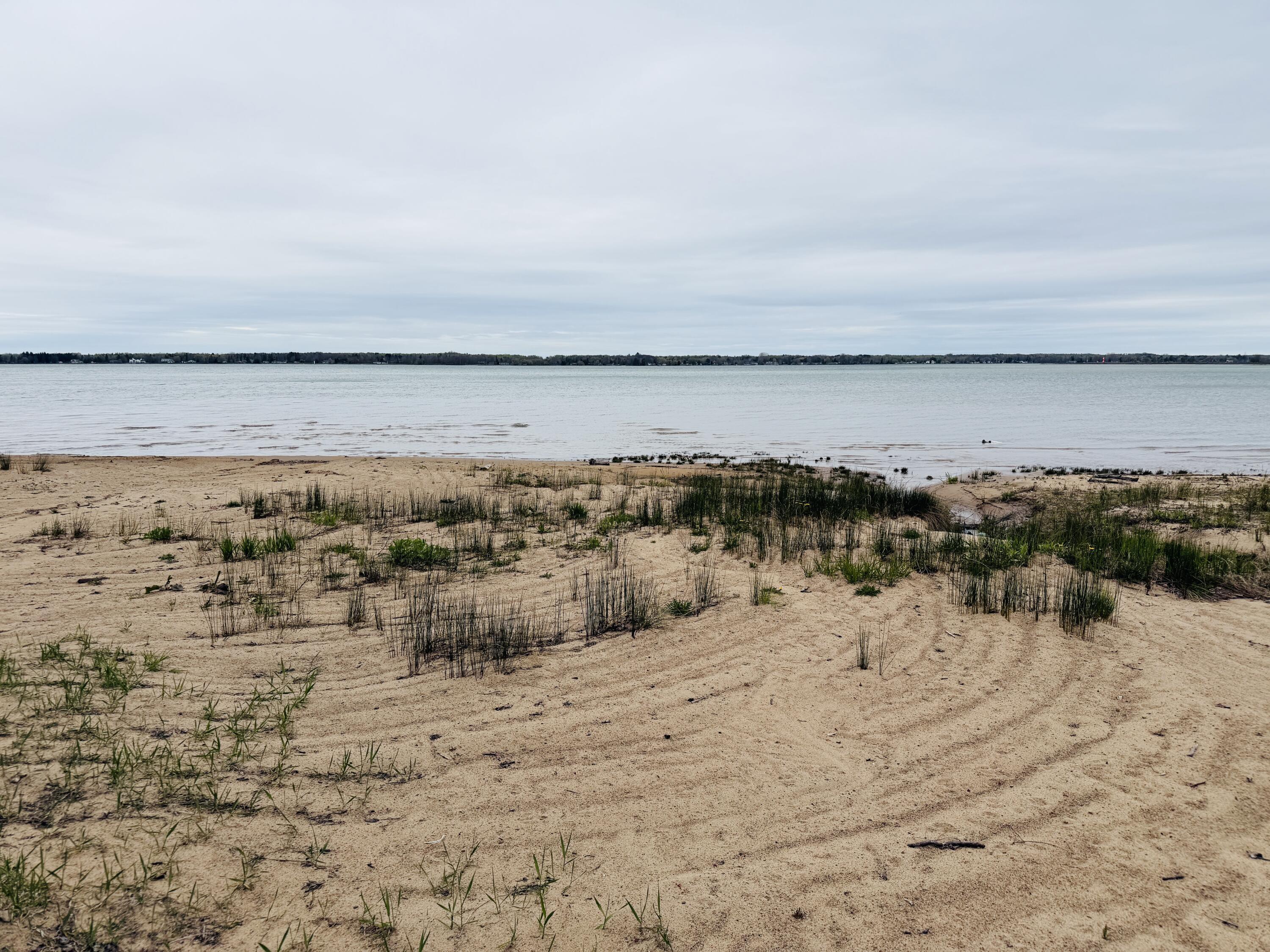 Image 3: 50' of St. Mary's sandy waterfront