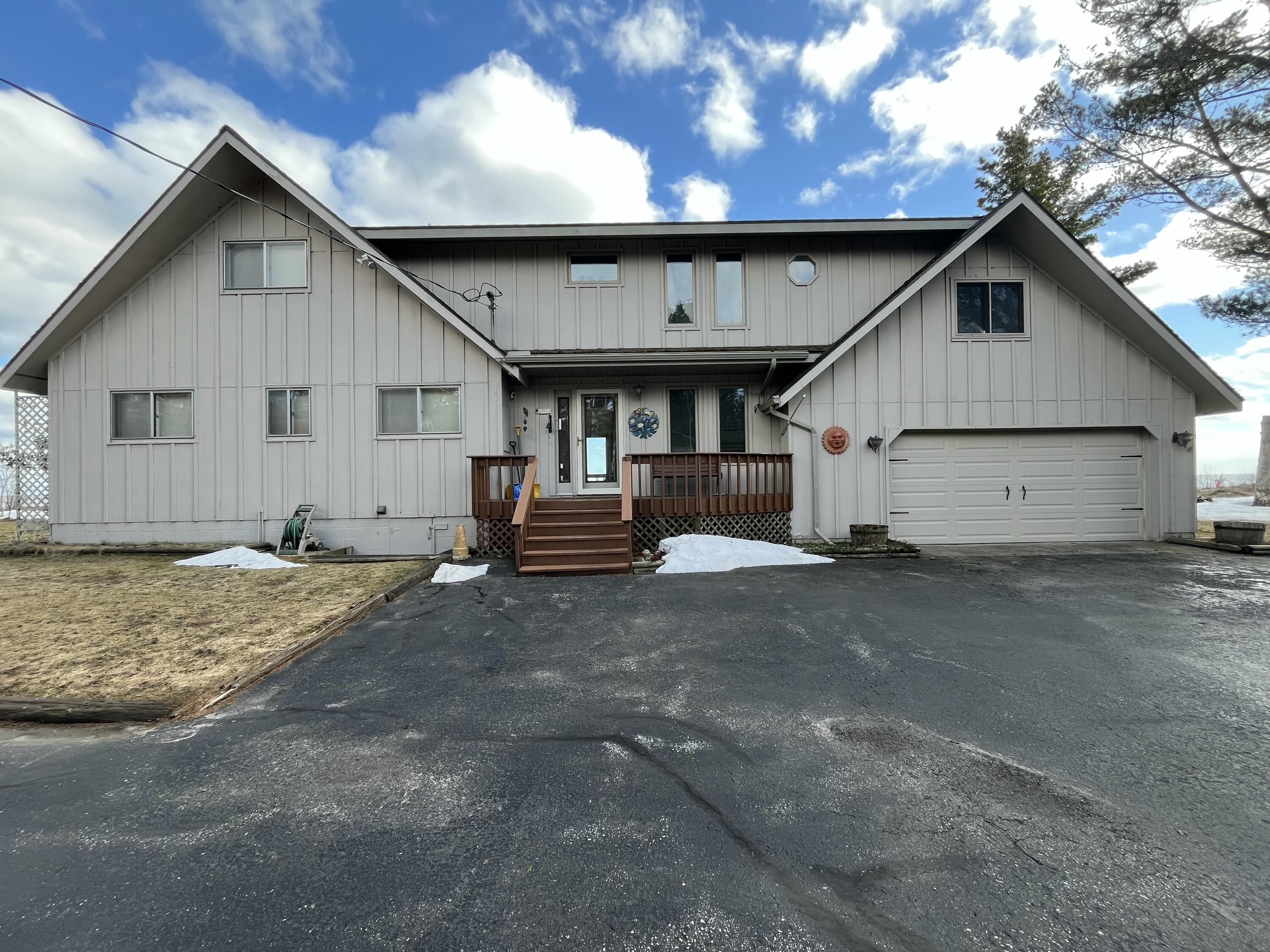 Image 1: Front Of Home From Road