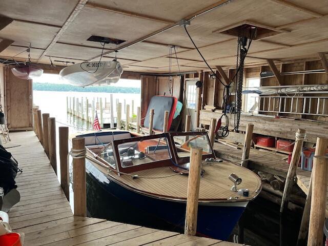 Image 2: Inside boathouse