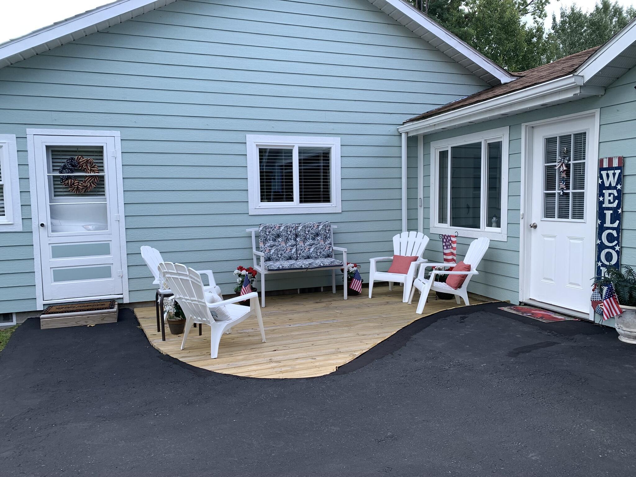 Image 2: Open Patio