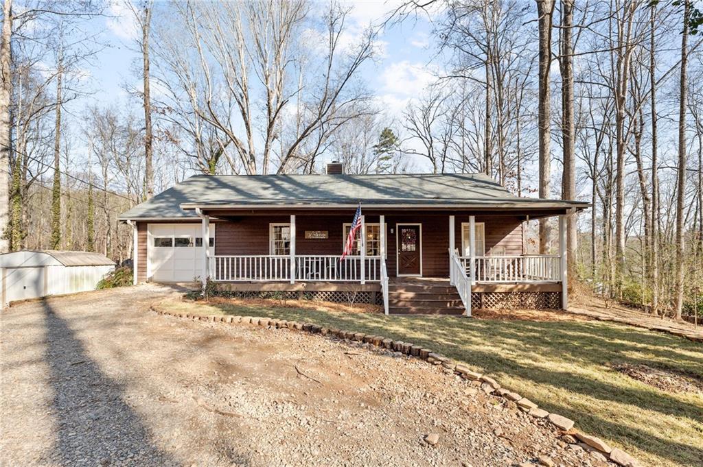258 Rainey Drive, Dawsonville, GA lhrmls01957655