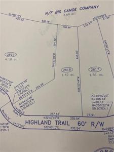 Lot 2618 Highland Trail