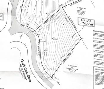 Lot 1010 Quail Cove Drive