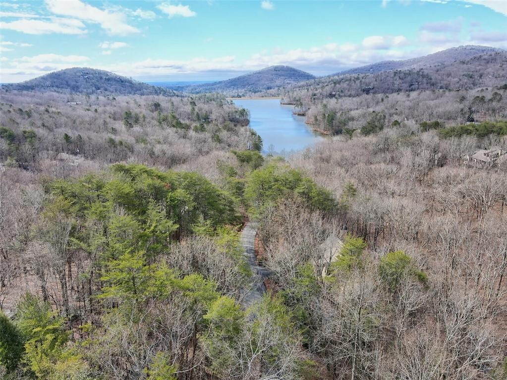 Image 1: View from the homesite towards Lake Petit