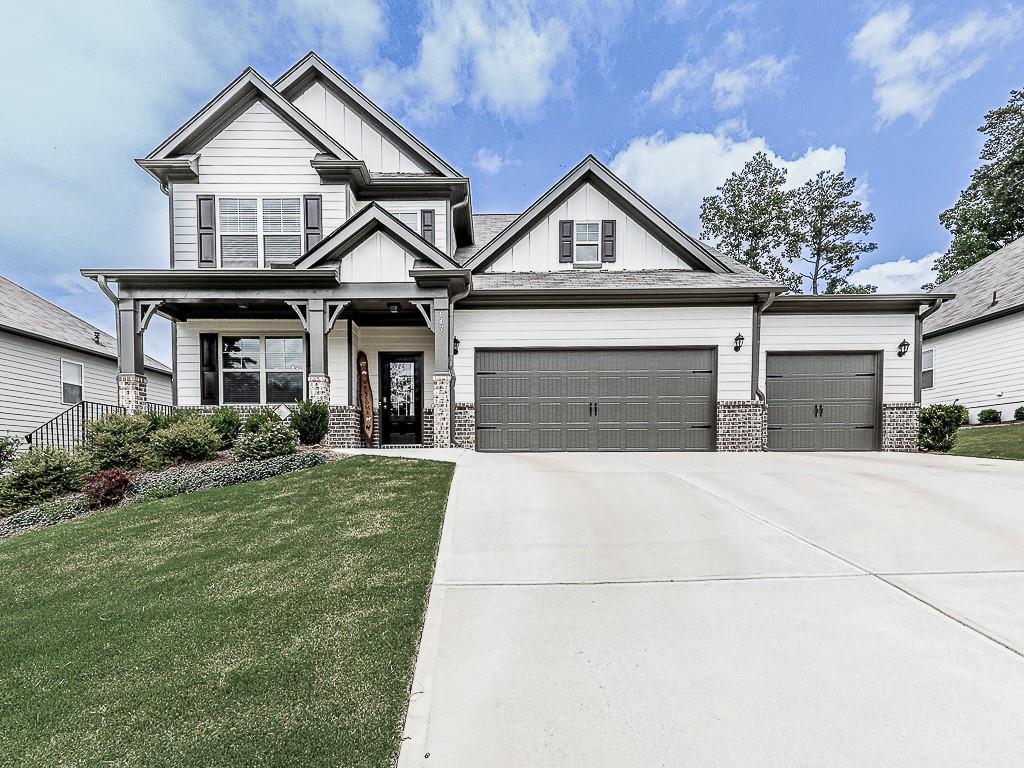 643 Little Bear Loop, Canton, GA lhrmls01951488