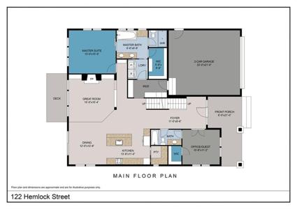 122 Hemlock Street