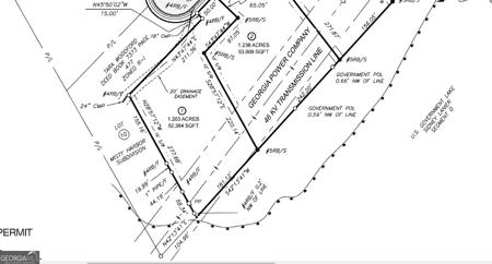 6527 Misty Harbour - Lot1 Court, Flowery Branch GA 30542