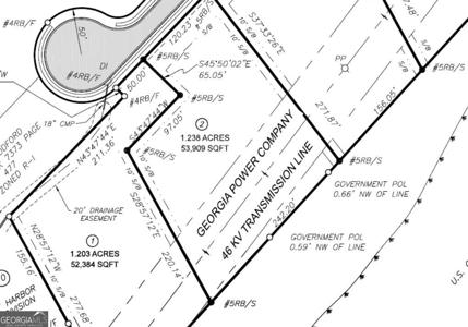 6527 Misty Harbour - Lot2 Court, Flowery Branch GA 30542