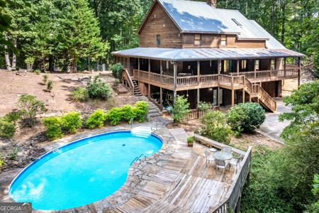 4674 Chestatee Heights Road, Gainesville GA 30506