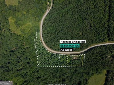 Hornets Bridge Road, Elberton GA 30635