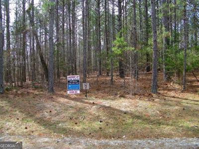 Lot 7 Blackberry Bend, Elberton GA 30635