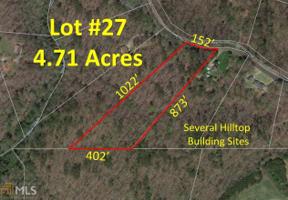 Lot 27 Ash Ridge Rd