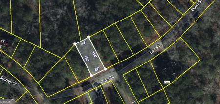 Davis Street, Monticello GA 31064