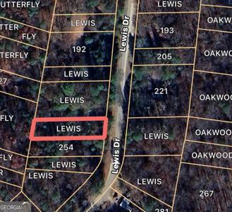 LEWIS Drive, Lavonia GA 30553