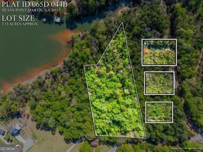 TRACT 2 Deans Point, Martin GA 30557