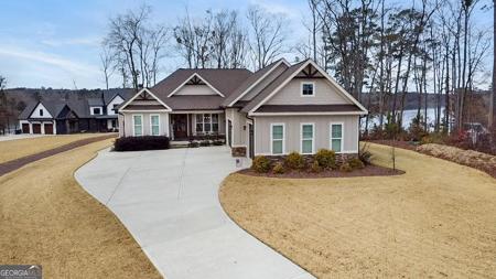 420 Ridge Point Drive, Monticello GA 31064