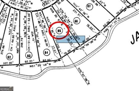 Lot 86 W. Nuthatch Drive, Monticello GA 31064