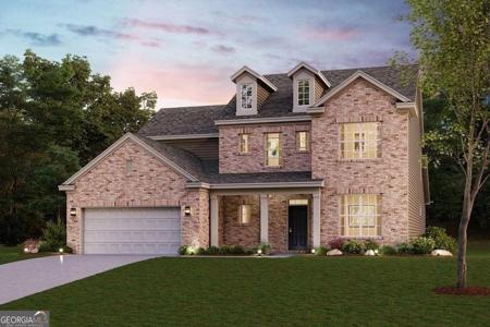 320 Sundown Trail, Mcdonough GA 30252