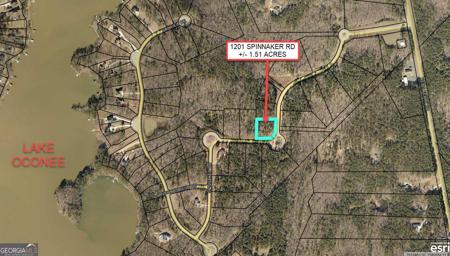 1201 Spinnaker Road, Buckhead GA 30625