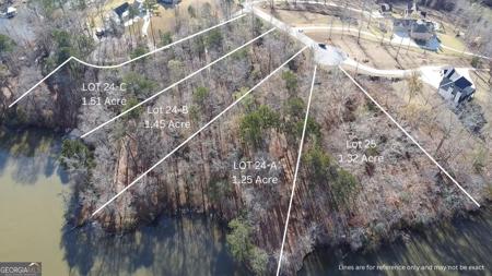 Lot C, Jackson GA 30233 Lot 24-C River Point Road