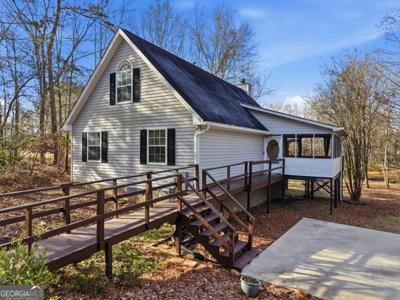 282 Possum Point Drive, Eatonton GA 31024