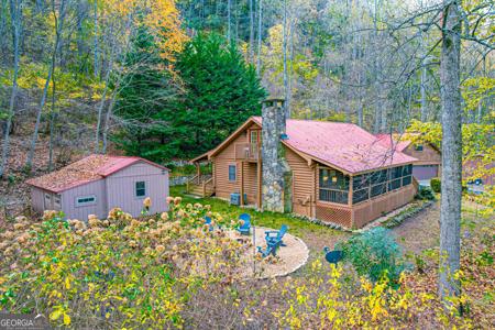 100 Windsong Lane, Rabun Gap GA 30568