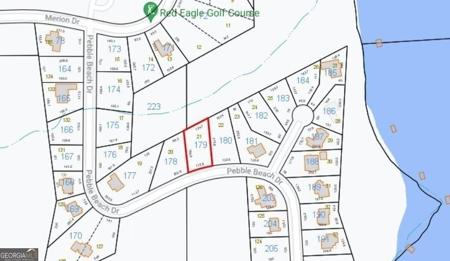 Lot 20, Eufaula AL 36027 Pebble Beach Drive