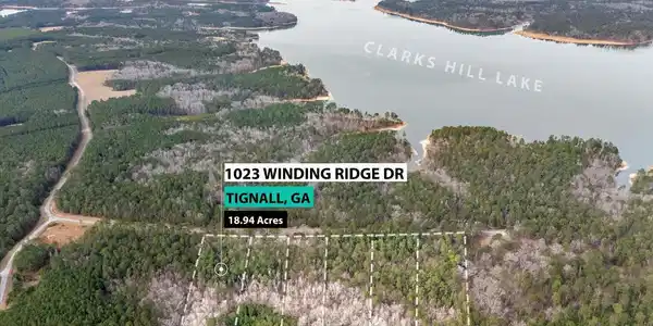 Winding Ridge Drive, Tignall GA 30668
