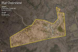63.36 ACRES Wards Creek Road