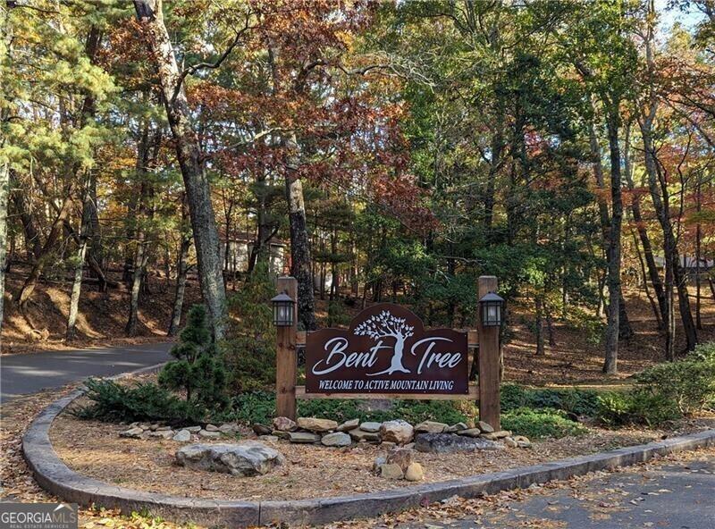 Image 2: View of community sign at the Main Gate