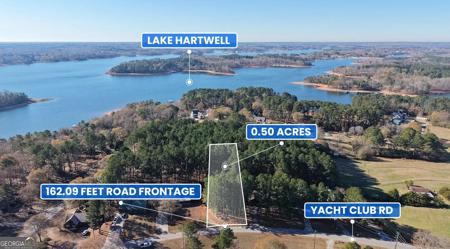 Yacht Club Road # 4, Hartwell GA 30643