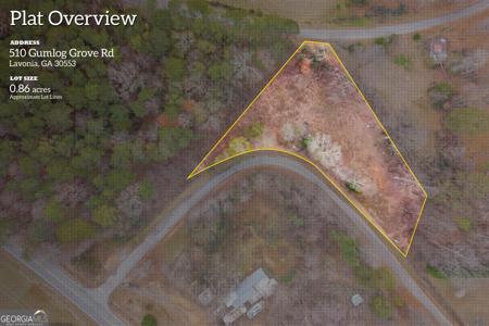 510 Gumlog Grove Road, Lavonia GA 30553