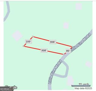 Lot 448 Little Pine Mountain Road, Jasper GA 30143