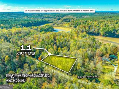 Lot 38 Eagle Claw Court, Martin GA 30557
