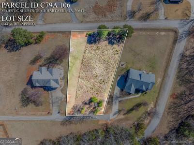 Lot 9 Majestic Shores Trail, Hartwell GA 30643