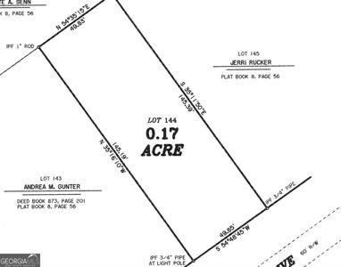 Lot 144 Lewis Drive, Lavonia GA 30553