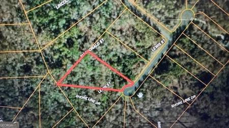 Lot 36 Ridgeview Court, Tignall GA 30668