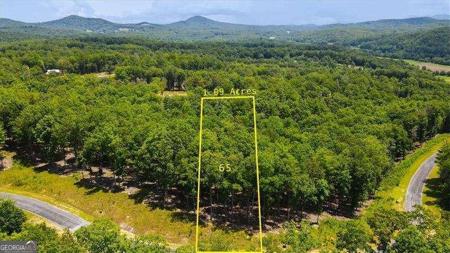 Lot 65, Morganton GA 30560 Ridge Drive