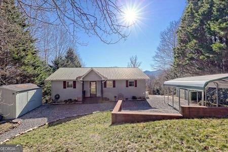 505 Hillside Drive, Hiawassee GA 30546