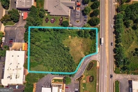 Lot 2 Peachtree Industrial Boulevard NW, Peachtree Corners GA 30092