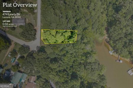 474 Lewis Drive, Lavonia GA 30553