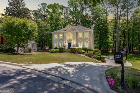 222 MOSSY Place, Alpharetta GA 30005