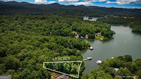 Lot 25 Talon Trace, Blairsville GA 30512