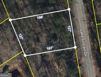 Lake Sinclair Drive, Sparta GA 31087