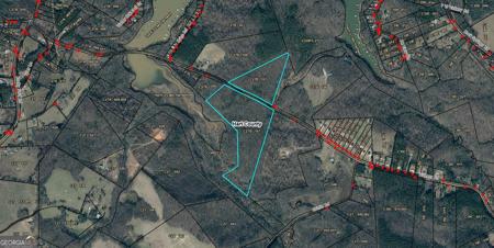 52.01 acres Walters Rd, Lavonia GA 30553