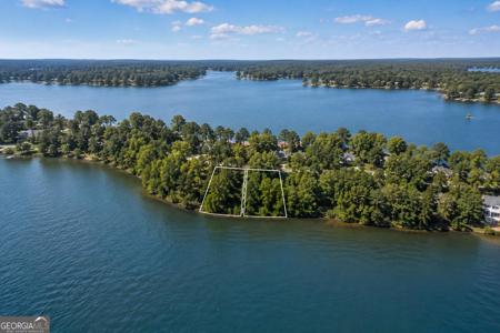Lot 172 & 173 Shoreline Court, Eatonton GA 31024